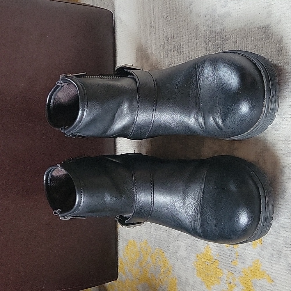 Women's BOC moto boots - Picture 2 of 9